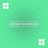 abstract background, with spiral lines, green vector