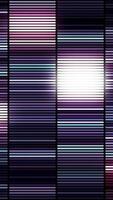 Background with stripes of moving flashing lines. Motion. Glamorous background of shimmering stripes on black background. Beautiful lines twinkle and move in stripes video