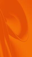 Background of moving liquid lines. Design. Curved wavy lines move in background. Curved 3d folds move in waves video