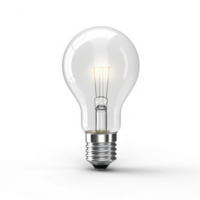a light bulb on a transparent background png