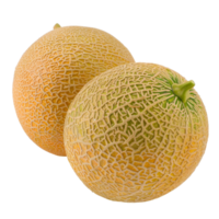 Cantaloupe, fruit realistic Illustration. Realistic Transparent file. Mockup template for artwork graphic design png