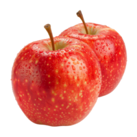 Red Apple, fruit realistic Illustration. Realistic Transparent file. Mockup template for artwork graphic design png