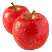 Red Apple, fruit realistic Illustration. Realistic Transparent file. Mockup template for artwork graphic design png