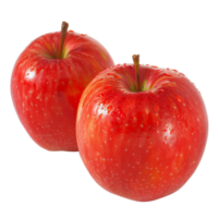 Red Apple, fruit realistic Illustration. Realistic Transparent file. Mockup template for artwork graphic design png