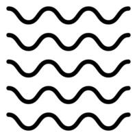 pattern line icon isolated on white background vector