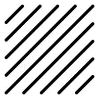pattern line icon isolated on white background vector