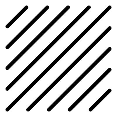 pattern line icon isolated on white background