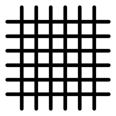 pattern line icon isolated on white background
