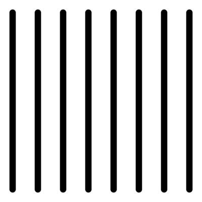 pattern line icon isolated on white background