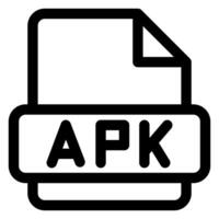 spk line icon illustration isolated on white background vector