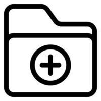 add line icon illustration isolated on white background vector