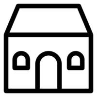 home line icon illustration isolated on white background vector
