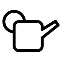 engine line icon illustration isolated on white background vector