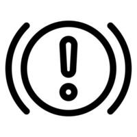 break line icon illustration isolated on white background vector
