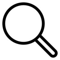 find line icon illustration isolated on white background vector