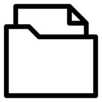 file line icon illustration isolated on white background vector