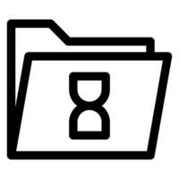 history line icon illustration isolated on white background vector