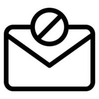 message line icon illustration isolated on white background vector
