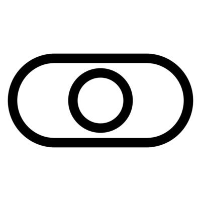 switch line icon illustration isolated on white background