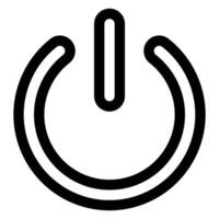 power line icon illustration isolated on white background vector