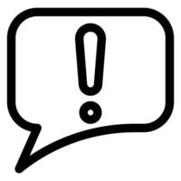 message line icon illustration isolated on white background vector