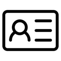 address line icon illustration isolated on white background vector