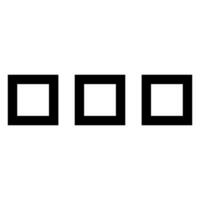 more line icon illustration isolated on white background vector