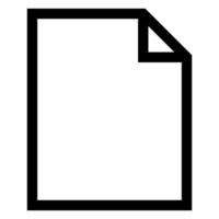 file line icon illustration isolated on white background vector