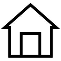 building line icon illustration isolated on white background vector