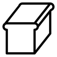 bread line icon illustration isolated on white background vector