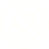 no sign icon on transparent background png