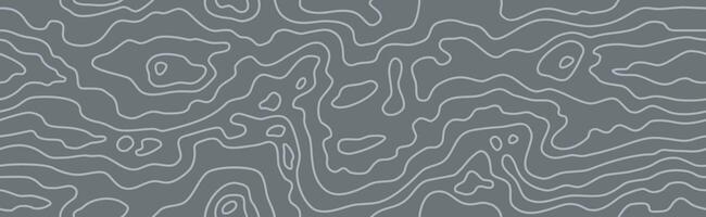 Wood grain black texture. Seamless wooden pattern. Abstract line background. Tree fiber vector