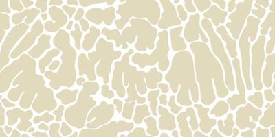 Organic seamless pattern, leather texture, fabric print, nature spots abstract bionics background. Stylish natural structure. Wallpaper, textile print vector