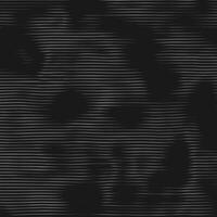An extreme moire pattern. Crossing gray stripes waves, intentional distortion effect, with circular zones of disturbance. Optical illusion art background. Digital texture vector