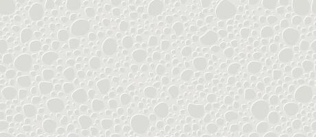 White foam plastic texture background. Styrofoam seamless pattern vector