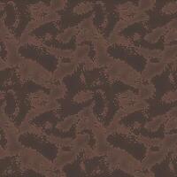 Digital military camouflage. Seamless camo pattern. Halftone dots background. Skin of a chameleon or snake. Dark brown color. Abstract texture for print on fabric, textile or paper vector