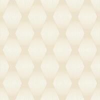 Rhombus geometric pattern, striped ornament. Seamless halftone line pattern, optical illusion, simple fashion fabric print. Monochrome wallpaper, repeating texture vector