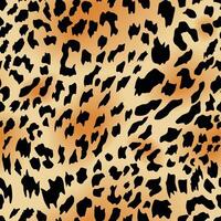 Abstract modern leopard seamless pattern. Animals trendy background. for print, card, postcard, fabric, textile. Modern ornament of stylized skin vector