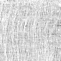 Monochrome overlay texture of rough canvas fiber. Burlap grunge checkered pattern. Gray and white dot lattice fabric. Textile grid, braided thread background. Cloth linen sack backdrop vector