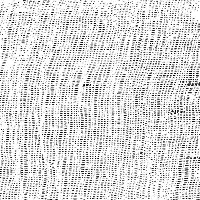 Monochrome overlay texture of rough canvas fiber. Burlap grunge checkered pattern. Gray and white dot lattice fabric. Textile grid, braided thread background. Cloth linen sack backdrop