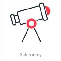 Astronomy and stars icon concept vector