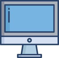 Man, male avatar linear color illustration vector
