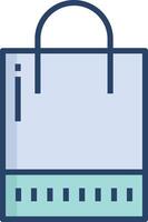 Man, male avatar linear color illustration vector