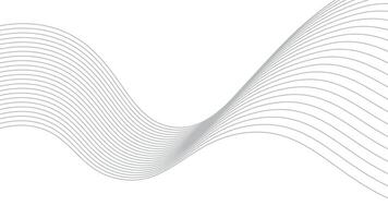 Abstract wavy line background, wavy pattern, stylish line art and web background design vector