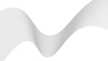 Abstract wavy line background, wavy pattern, stylish line art and web background design vector