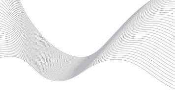 Abstract wavy line background, wavy pattern, stylish line art and web background design vector