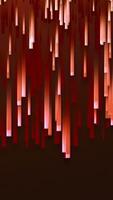 Background with lines moving down. Motion. Stream of lines moves down like rain. Dangerous stream with bright stripes and lines video