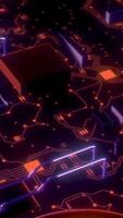 Bright colorful graphics . Motion . Different running different lines in the animation that are highlighted in different colors and filled with colors. video