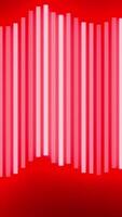 Colorful lines moving in style of music. Design. Sound waves of colorful lines on black background. Beautiful music strip with moving waves lines video