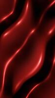 Abstract fluctuating liquid surface. Design. Springing waving texture of bending lines. video